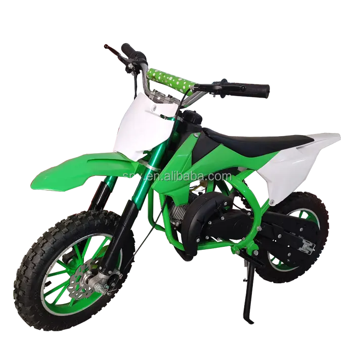 Exklusives Angebot Letzte Chance für billigere 49ccm 2-Takt Gas Racing Dirt Bikes für Kinder