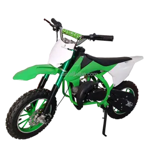 विशेष प्रस्ताव आखिरी मौका सस्ता 49cc 2-स्ट्रोक गैस रेसिंग गंदगी बाइक के लिए बच्चों के लिए