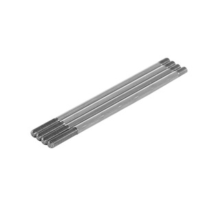Ejes Cilíndricos de Acero Inoxidable para Juguetes, Ejes Doble Moleteados para Juguetes, Especificación de Pivote, Uso General - Product Image 1
