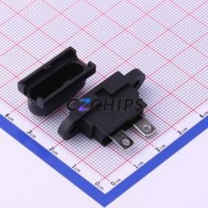 XF-101 Fuse Holder (Box) Fuse ( Rated Voltage: 60V )( Rated Current: 30A )( Fuse Type: Blade ) - Product Image 2