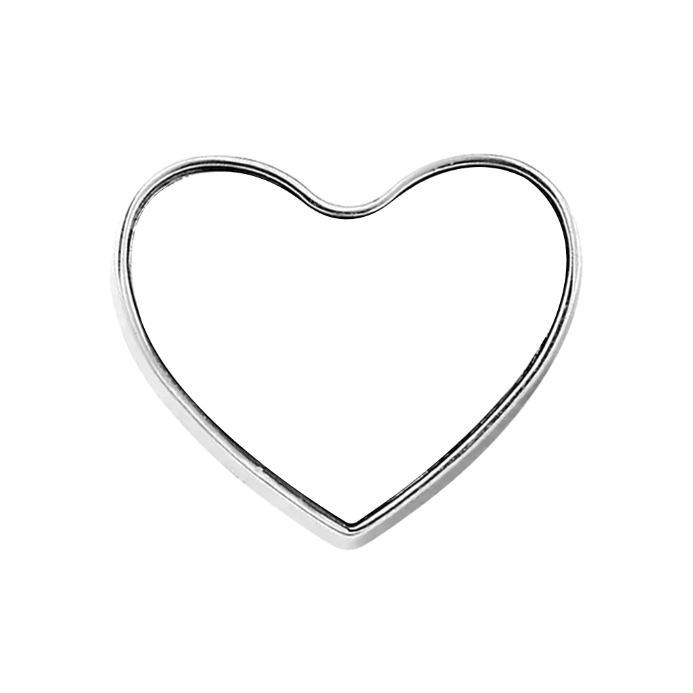 XZ-02 Argent - coeur