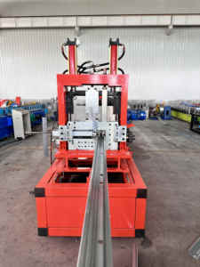 Galavinzed purlins อุปกรณ์ทำกรอบม้วนเหล็กแบบเก่าสำหรับการทำเพอร์ลิน - Product Image 3