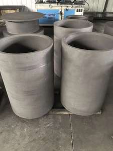 <span class=keywords><strong>Creuset</strong></span> en graphite haute performance, récipient en graphite fiable pour la fusion par induction sous vide - Product Image 5