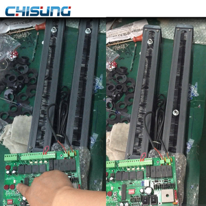 Hiện đại đôi lá tự động Swing cổng mở DC Swing gấp cánh tay động cơ gói đầy đủ Kit cổng nhà khai thác - Product Image 5
