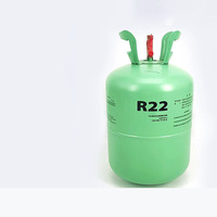 Хладагент R22 (13,6 кг / 30 фунтов) для систем кондиционирования и охлаждения, экологически чистый, высокой чистоты, в наличии на складе в США