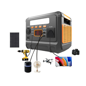 600W Lithium Battery Portable Power Station Outdoor Charging <b>Solar</b> <b>Generator</b> F28 Lithium Battery F28 - Product Image 5