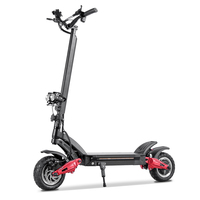 Trottinette électrique 4000w, 11 pouces, pneus tout terrain, 60v, 72v, scooters super rapides avec frein à huile, livraison directe