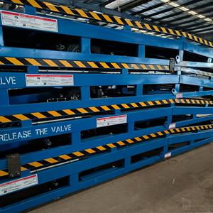 Ascenseur de marchandises électrique hydraulique autopropulsé pour <span class=keywords><strong>extérieur</strong></span> et intérieur, monté au mur, élévateur vertical de marchandises, <span class=keywords><strong>monte</strong></span>-<span class=keywords><strong>charge</strong></span> - Product Image 4