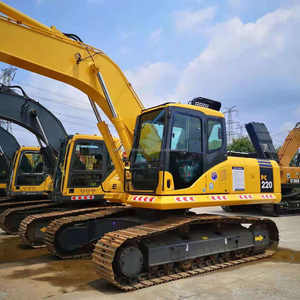 ชิ้นส่วนมอเตอร์และปั๊มมือสองใช้ PC220-7 Komatsu ของญี่ปุ่นแท้ - Product Image 6