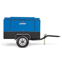 Compresseur d'air stationnaire Liutech Atlas à moteur diesel refroidi par air, lubrifié par vis, LUY085-14, 300 CFM, 14 bars, pour l'exploitation minière