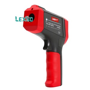 Thermomètre infrarouge à double laser Lexso Uni-t Ut301d+ - Haute précision industrielle avec sonde thermocouple - Product Image 2