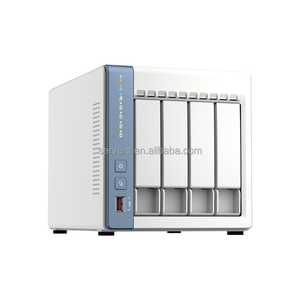 QNAP Ts-462C Servidor de Almacenamiento NAS Robusto de 4 Bahías con 4 GB de Memoria, Ideal para Servidor de Almacenamiento NAS en la Nube - Product Image 2