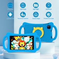 Tablet Anak 8'' inci Android 13 WiFi, Tablet Edukasi Anak dengan Fungsi Panggilan 3G WCDMA, Elektronik Pintar