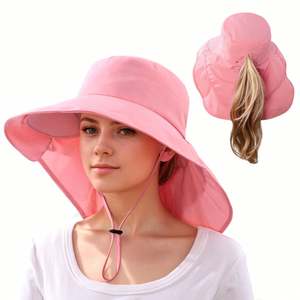 Nouveau Chapeau Bob Pêcheur Pliable et Séchage Rapide en Nylon pour l'Été 2025 – Protection Solaire Extérieure Tendance et Décontractée - Product Image 2