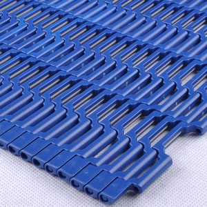 Courroie modulaire en plastique Bibo M0885, grille plate Micropitch 8mm, courroie de convoyeur en POM Acetal pour système de convoyage alimentaire - Product Image 3
