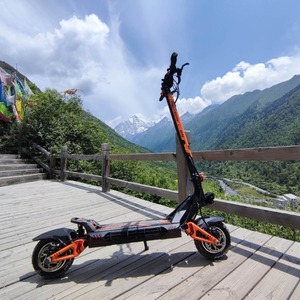 สกู๊ตเตอร์ไฟฟ้า Kukirin G3 Pro มอเตอร์คู่ 52V 23Ah ระยะไกลพิเศษ สำหรับผู้ใหญ่ พับได้ รุ่น G3Pro ดีไซน์มอเตอร์คู่ ให้พลังขับเคลื่อนทรงพลัง - Product Image 3