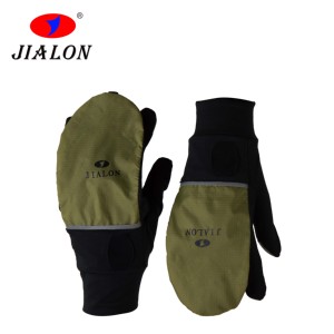 2019 nouveau design en cours d'exécution gants plein doigt <span class=keywords><strong>casquette</strong></span> <span class=keywords><strong>gant</strong></span> écran Tactile poudre réfléchissante <span class=keywords><strong>gant</strong></span> de course - Product Image 3