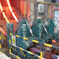 Laminoir à chaud industriel CCM pour ligne de production de billettes d'acier