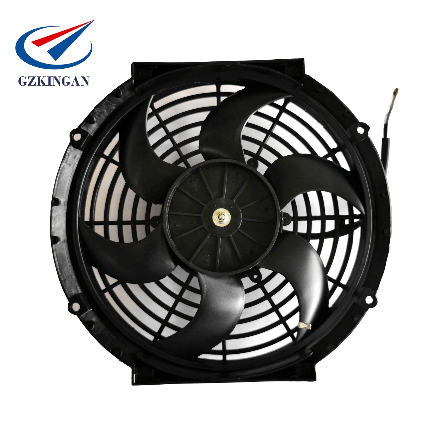 Универсальный вентилятор радиатора 12 в/24 в для вентилятора переменного тока