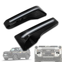 Nouveaux accessoires de voiture JXY Pare-chocs avant Feux de jour à LED Feux antibrouillard DRL 24V pour Land Cruiser Prado LC250