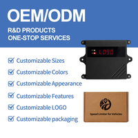Limitador de Velocidad GPS Antimanipulación para Vehículos con Pantalla LED, Exportación USB, Compatible con PC para Transporte Público y Flotas Logísticas