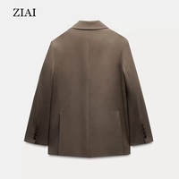 Blazer oversize pour femme, mode printemps-automne, costume de pantalon pour femme, blazer pour femme, robe de costume