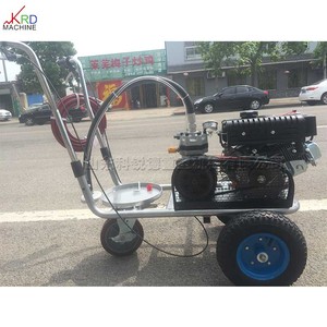 Machine <span class=keywords><strong>de</strong></span> marquage routier par pulvérisation à froid haute performance Machine <span class=keywords><strong>de</strong></span> marquage par pulvérisation à froid Machine <span class=keywords><strong>de</strong></span> <span class=keywords><strong>peinture</strong></span> par pulvérisation à froid - Product Image 6