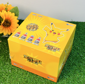Figura Decorativa de PVC de Alta Calidad para Coche o Escritorio, Muñeco de Mascota, Pokémon, Pikachu, Johnny Turtle, <span class=keywords><strong>Anime</strong></span> Misterioso - Product Image 5