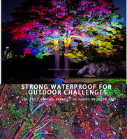 30w New Outdoor LED Färben Baum Lampe Licht Garten Scenic Spot Beleuchtung Aluminium Bunte Urlaub dekorative Landschaft Licht
