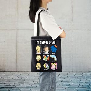 Cadeau pour les amateurs <span class=keywords><strong>d</strong></span>'<span class=keywords><strong>art</strong></span> et les historiens <span class=keywords><strong>Art</strong></span> History Tote Bag - Product Image 3