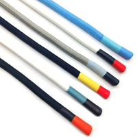 Embouts trempés en silicone de marque Lacet Lacets en silicone