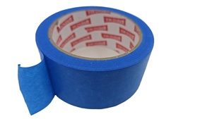 Cinta de Enmascarar Personalizada Neolex - Papel Crepé de 0.08mm con Adhesivo Acrílico Impermeable, de una Sola Cara para Automoción e Industria - Product Image 2
