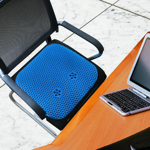 Gran oferta de verano, alfombrilla de Gel para aliviar la presión, <span class=keywords><strong>silla</strong></span> transpirable, alfombrilla de hielo suave para coche, ácaros del polvo, se puede personalizar al por mayor - Product Image 5