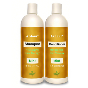 Champú para el Cabello de Marca Privada OEM, Natural, Orgánico, de Alta Nutrición, con Aceite de Argán, Biotina y Colágeno - Product Image 1