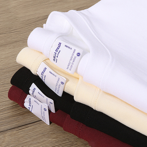 เสื้อยืดโอเวอร์ไซส์ MT2529 สำหรับผู้ชาย ผ้าหนา 300 GSM พิมพ์ลายปักโลโก้ตามสั่ง OEM MOQ ต่ำ - Product Image 5