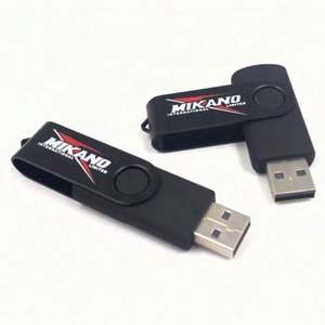 Pendrive USB Giratorio Promocional, Memoria USB Personalizada con Logotipo - Product Image 3
