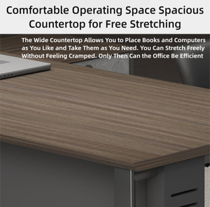 رخيص بالجملة بسيط تصميم حديث طقم وكرسي مكتب تنفيذي وحدات طاولة مدير للمكتب - Product Image 2