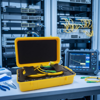 Boîtier de lancement de fibre optique monomode SC/APC-SC/UPC, outil de test, certifié CE RoHS, pour réseaux FTTH FTTB FTTX, fourni par l'usine Wanbao