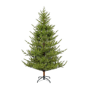 Sapin de Noël en PET toutes tailles, sapin artificiel réaliste en sapin de pin avec aiguilles denses pour la décoration d'hôtels et de centres commerciaux, décorations de Noël - Product Image 4