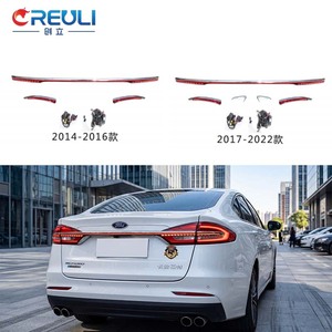 Feux arrière Full LED dynamiques séquentiels fumés Plug & Play pour Ford Mondeo 14-22 - Vente Flash - Product Image 4
