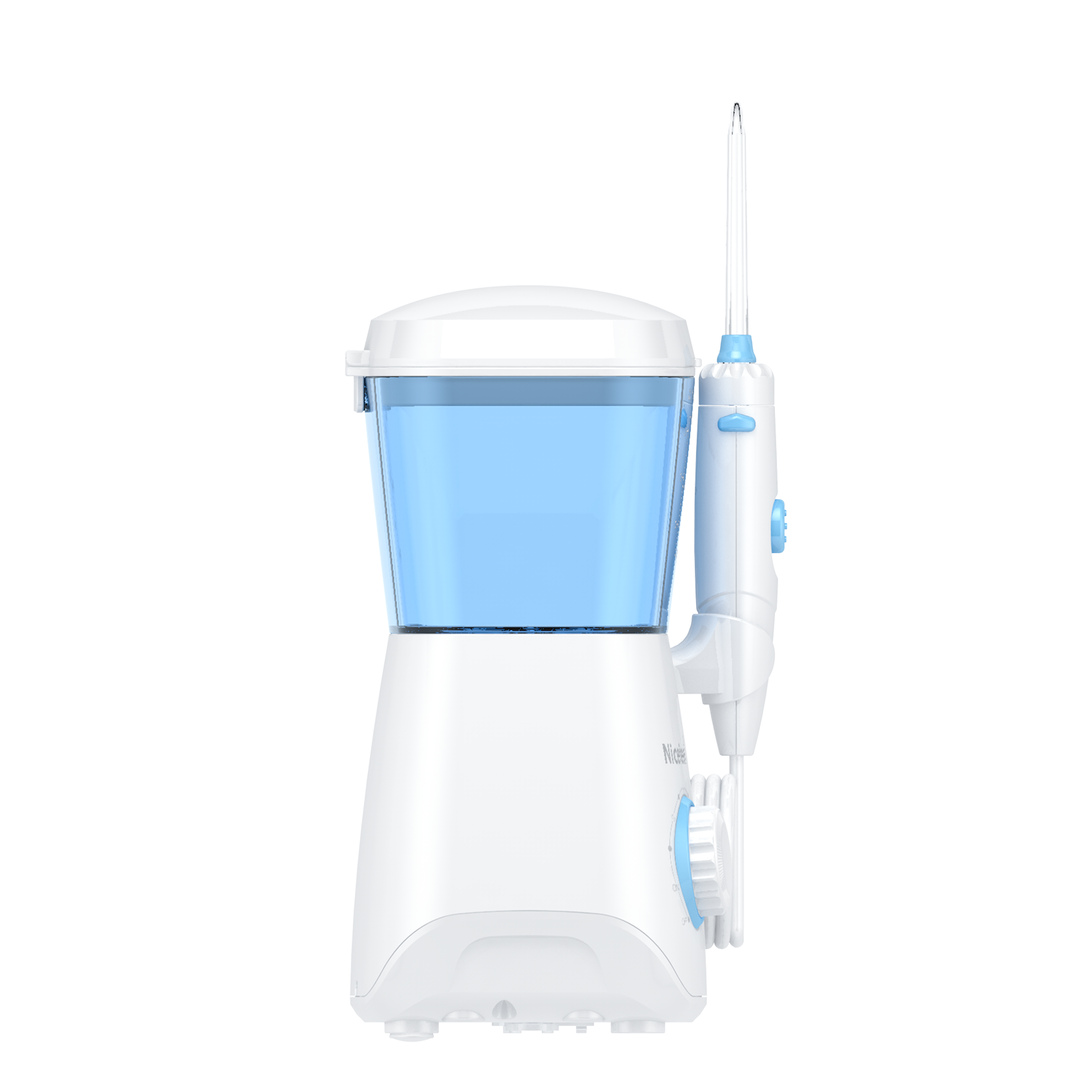 Water Flossing Oral Irrigator 600ML Dental Water Teeth Cleaner 10 Adjustable Pressure, Electric Dental Pick Flosser for Teeth/B