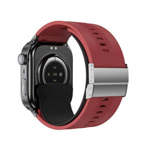 Reloj Inteligente TK66 AMOLED con Bomba de Aire de Goma, Monitoreo de ECG, Respuesta a Llamadas, SOS, Calendario, 4 Días de Autonomía - Product Image 3