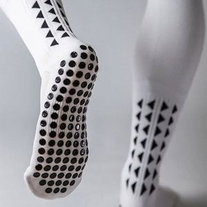 Men's <b>Socks</b> Knee High Soccer Football <b>Grip</b> <b>Socks</b> - Product Image 3