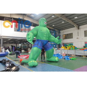 Publicidad al aire libre de dibujos animados inflable publicidad músculo hombre modelo gigante inflable <span class=keywords><strong>Hulk</strong></span> - Product Image 4