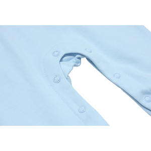 Özelleştirilmiş 0-24M pamuk bebek giysileri örme bebek tulum katlayın el uzun kollu uzun kollu tulum bebek - Product Image 6