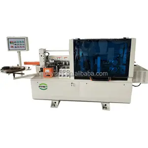 MF502A edge banding machine press cover edge banding machine for cabinet making wood edge bander