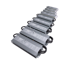 Alimentation LED JMHC IP67 étanche 120W 12V 10A / 24V 5A AC100-265V à tension constante, driver unique, garantie 3 ans, pour extérieur