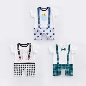 Trung Quốc Ấn Độ quần áo trẻ em bán buôn cotton hữu cơ bé Rompers