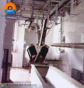 Ovejas línea completa masacre automática Halal matadero maquinaria para ovejas proceso de taller - Product Image 1