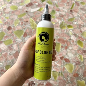 Nouveau flacon de 101ml de <span class=keywords><strong>colle</strong></span> à dentelle avec brosse, <span class=keywords><strong>colle</strong></span> pour perruque à dentelle imperméable <span class=keywords><strong>extra</strong></span> hold, adhésif pour perruque pour toupet et dentelle - Product Image 4